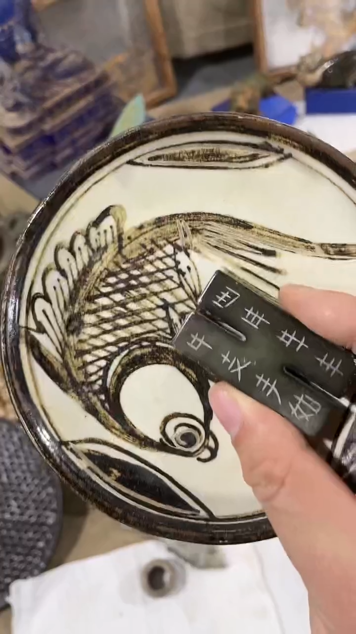 【闪购商品】摆件陶瓷，手工，手绘