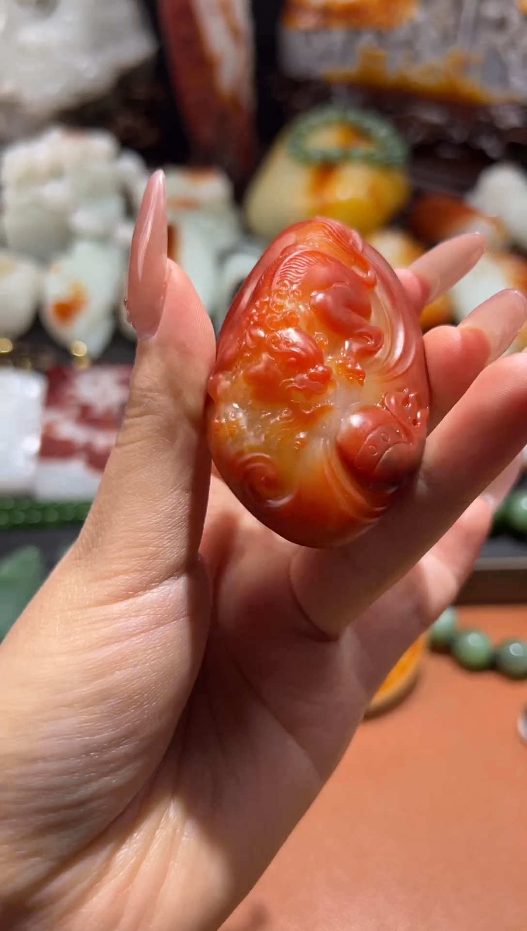 未镶嵌和田玉把件墨*和田玉