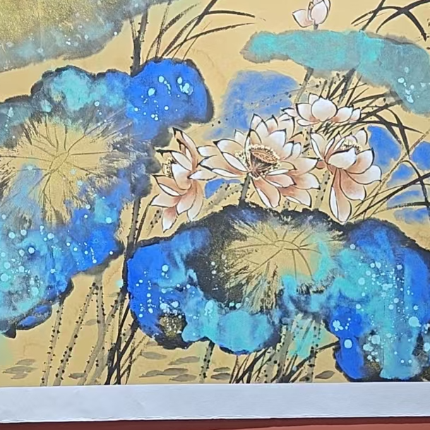 郑乐华手绘绘画作品-48