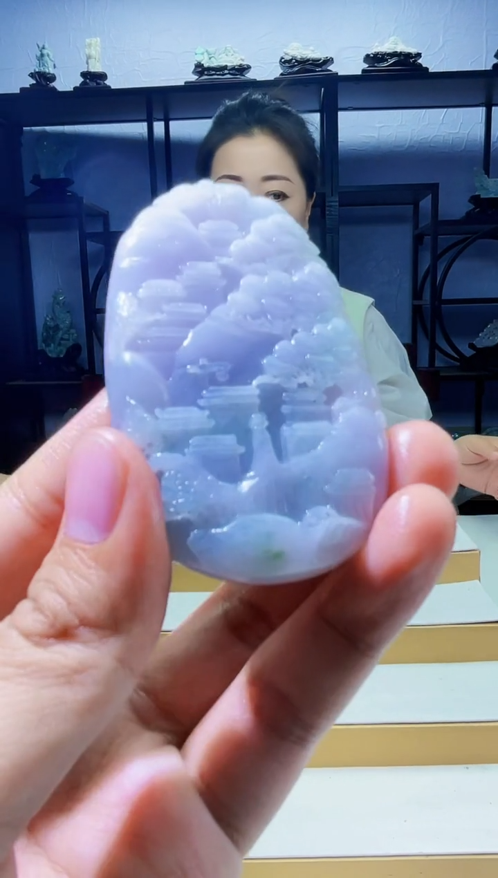 【闪购商品】定制翡翠未镶嵌毛货02050062