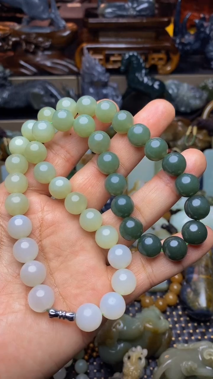 【闪购商品】和田玉挂件未镶嵌1