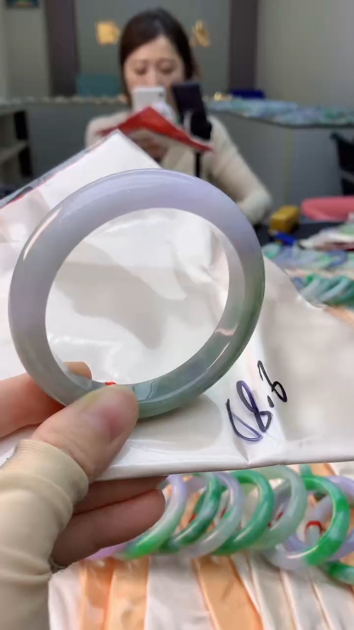 未镶嵌手镯翡翠0165027714