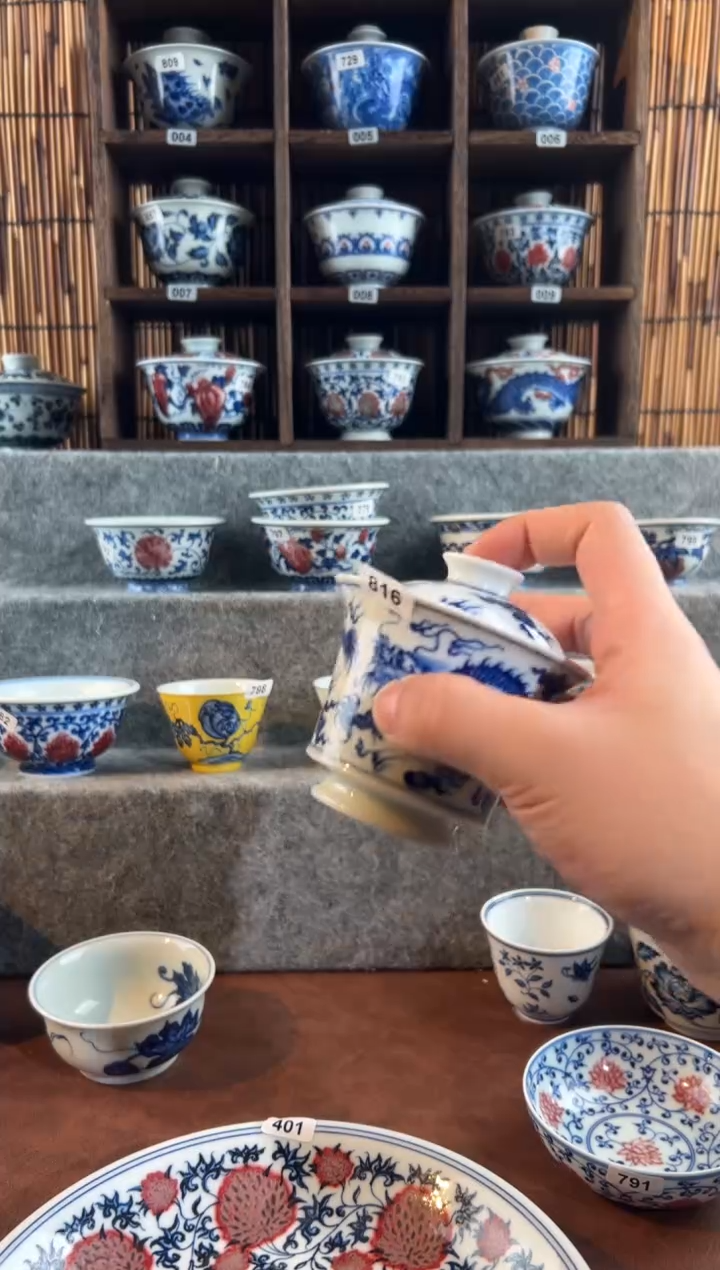 【闪购商品】816已结束天禄言瓷手绘