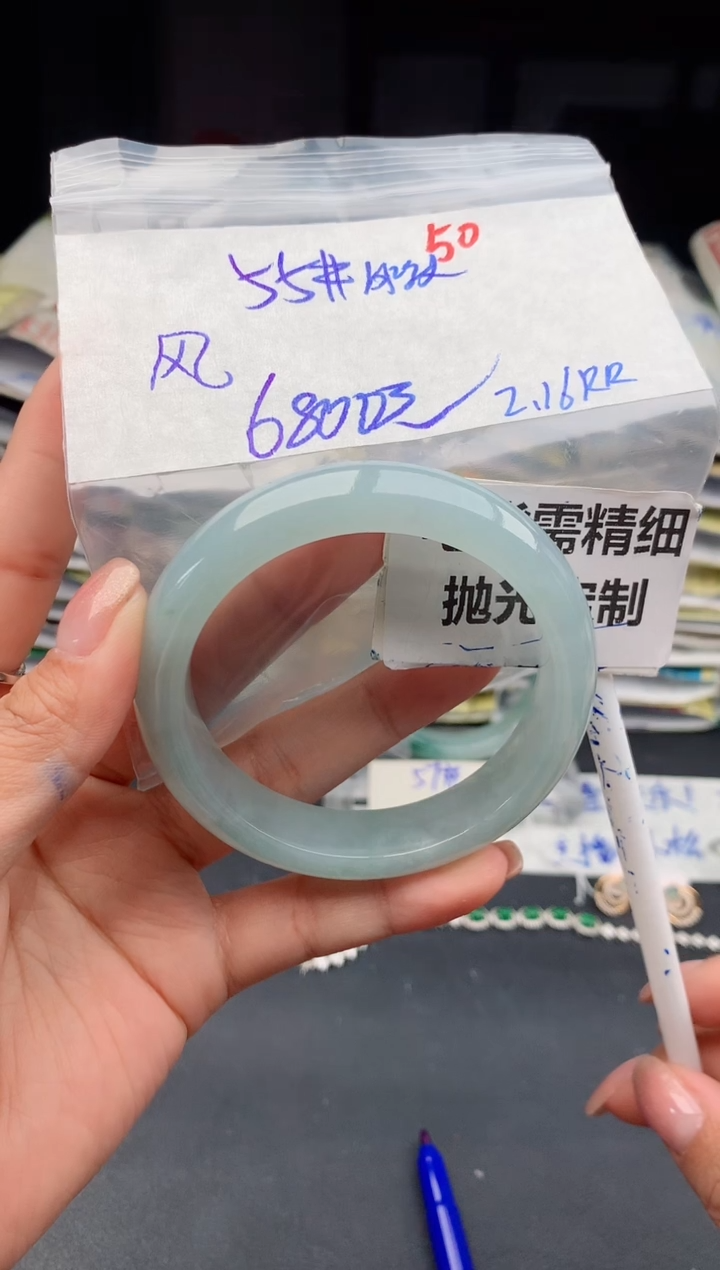 【闪购商品】定制翡翠未镶嵌50毛货需精细抛光多样性1件6800元