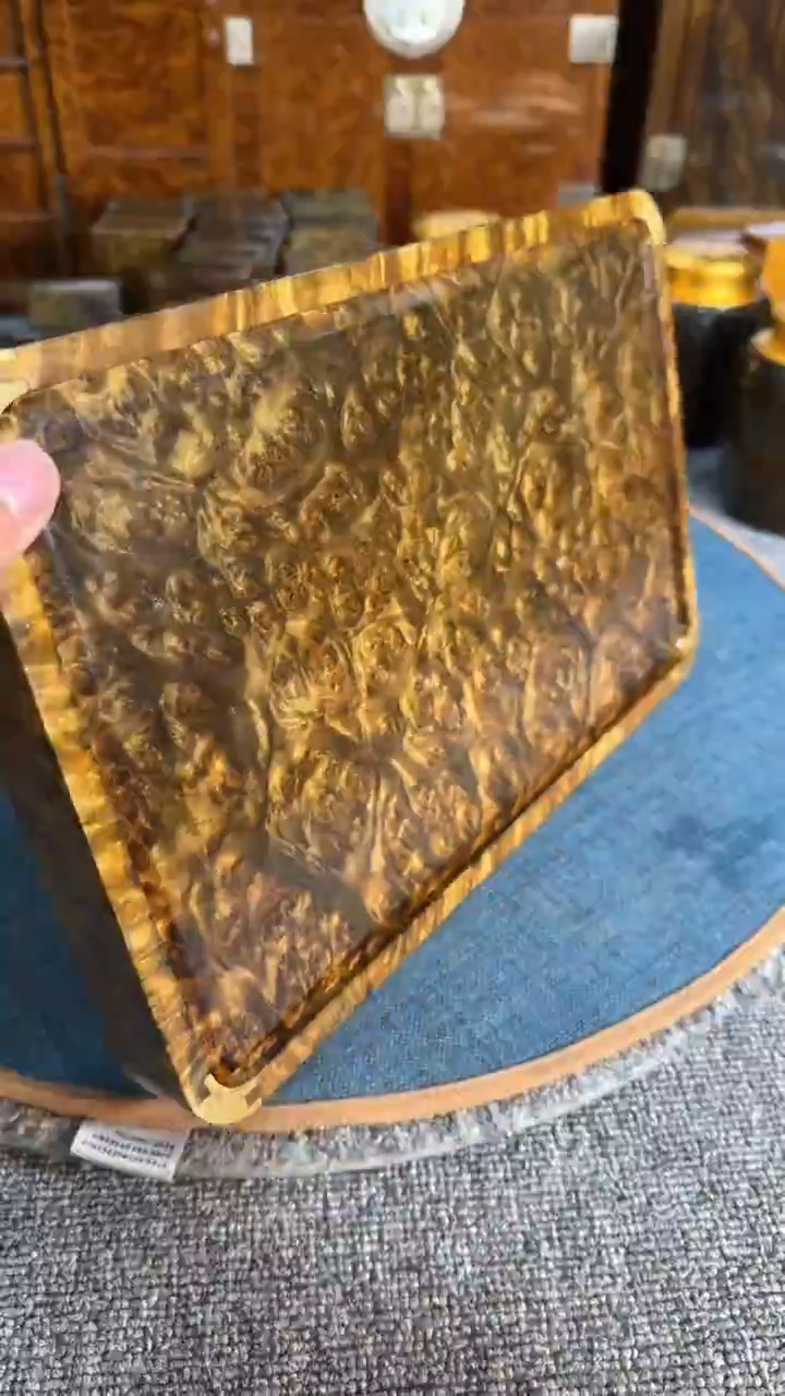 【闪购商品】乌木类成套家具阴沉托盘 s13