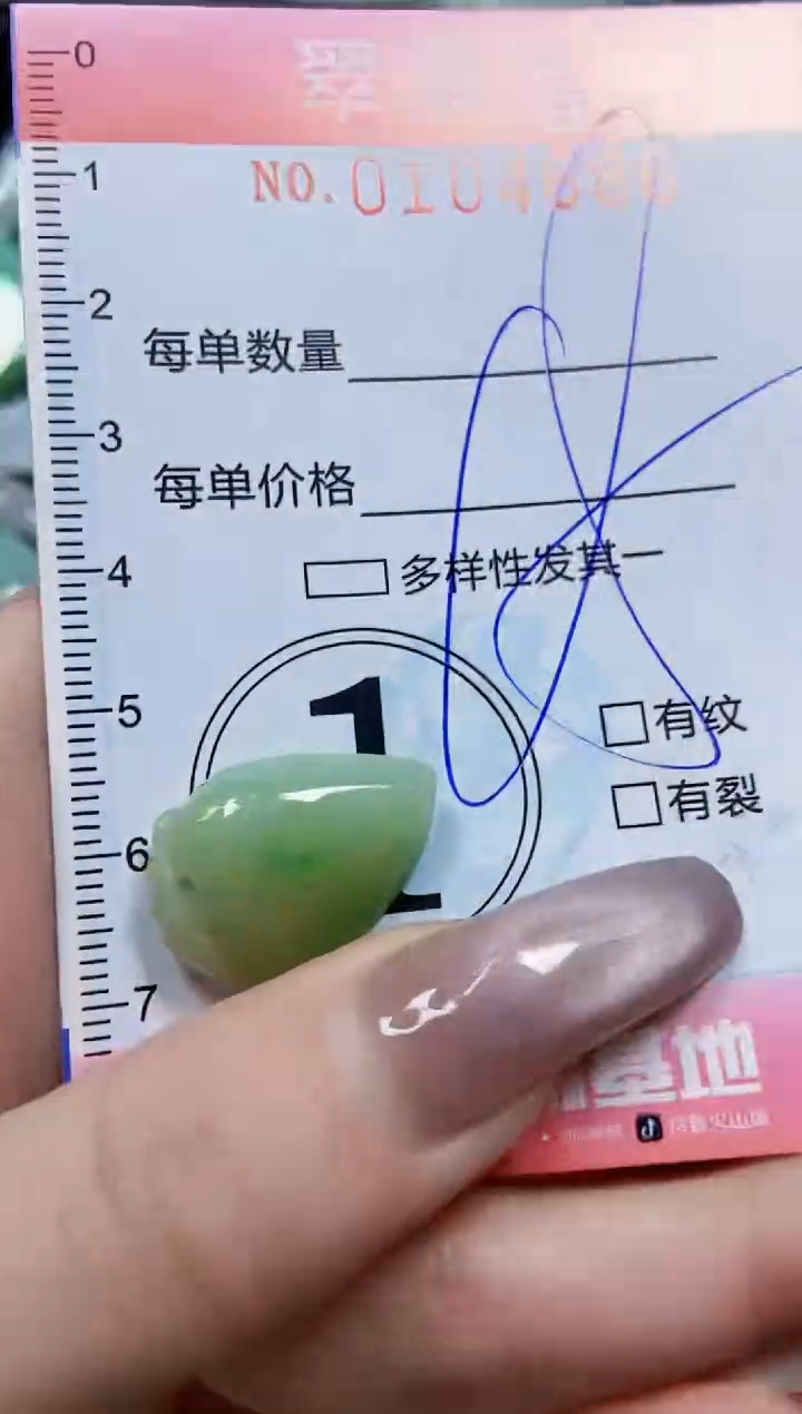 【闪购商品】翡翠颈饰未镶嵌闪购0104686