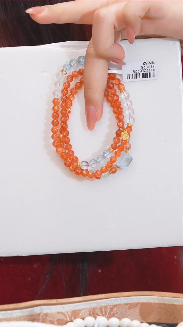 【闪购商品】水晶手串未镶嵌多样性发@@N2682