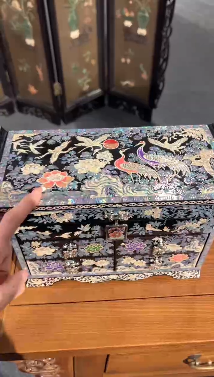 【闪购商品】弘贝雅螺钿漆器文化馆