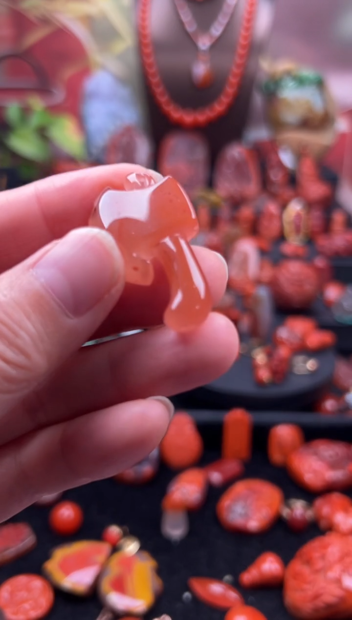 未镶嵌斧子南红玛瑙Y****?斧子