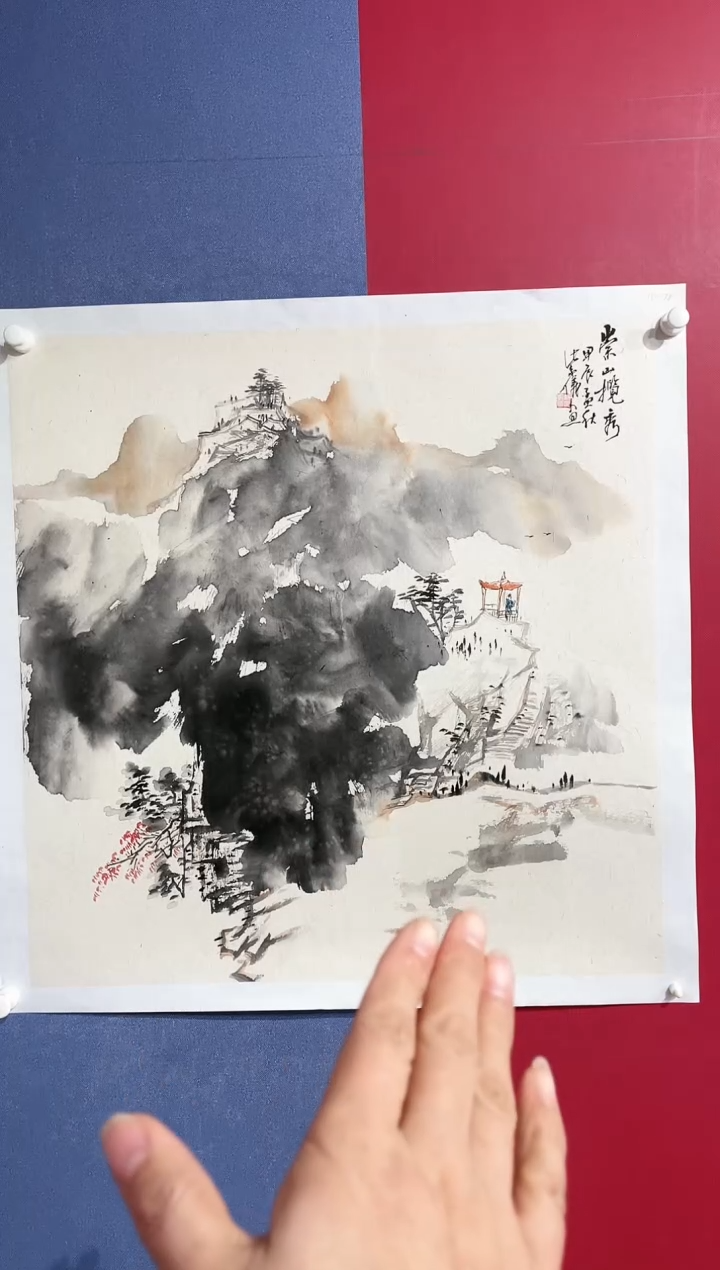 【闪购商品】绘画77林紫仪绘画作品68*68