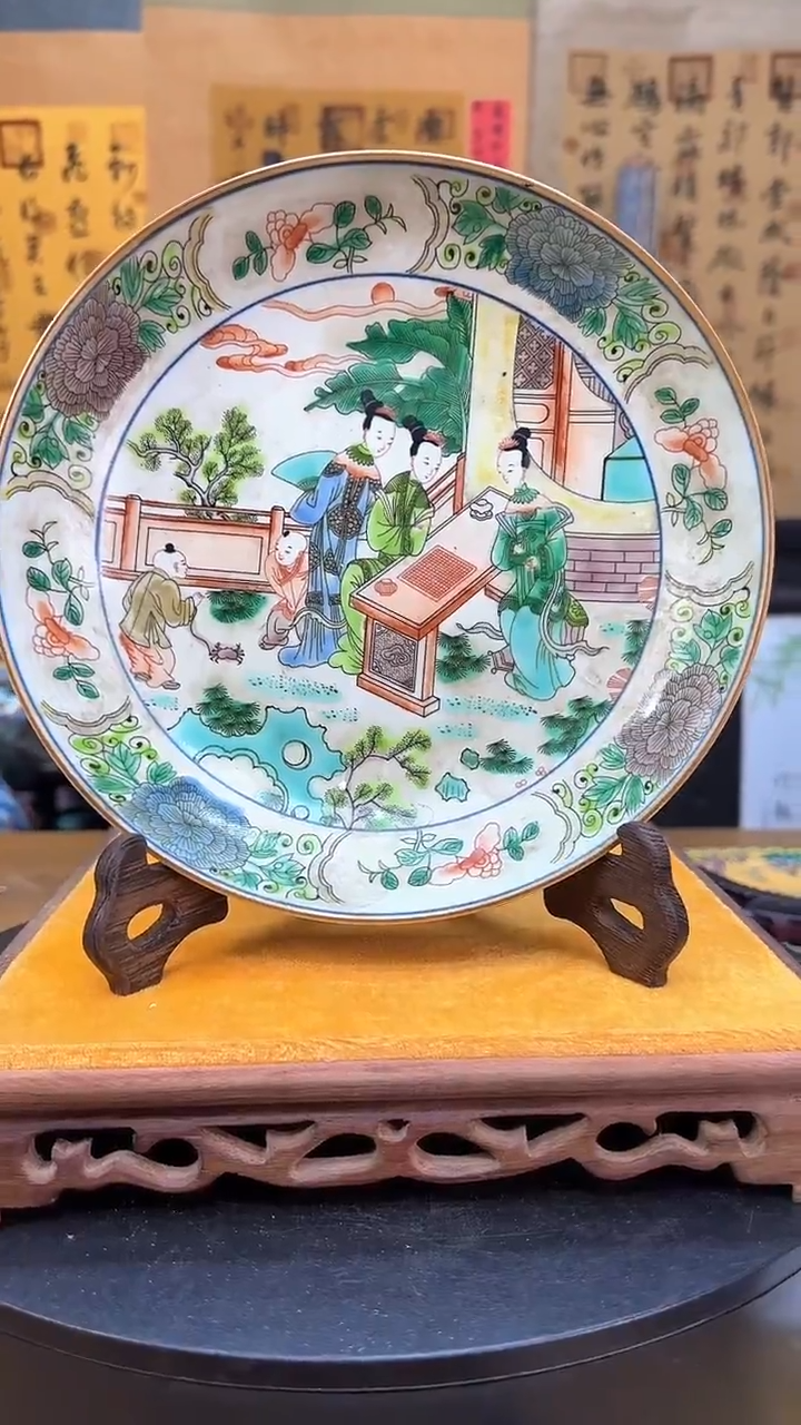 【闪购商品】瓶景德镇陶瓷客厅摆件