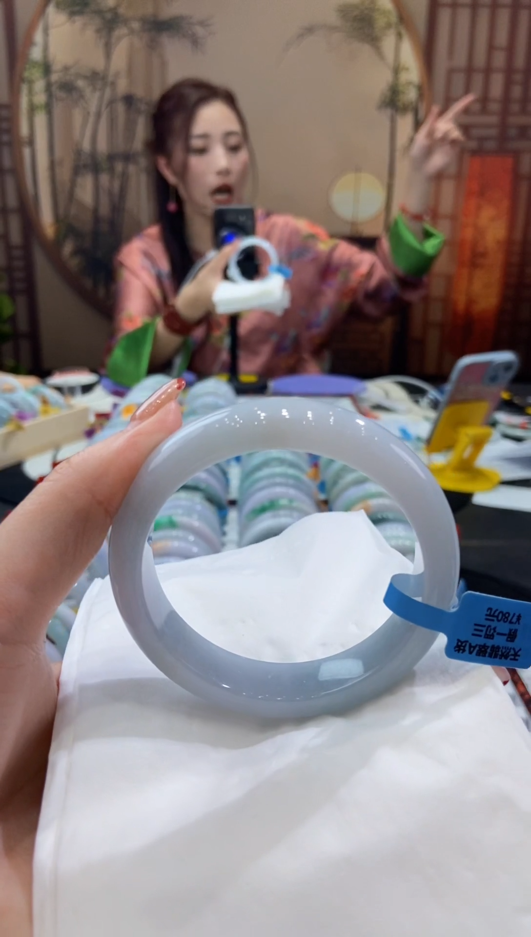 【闪购商品】翡翠手镯未镶嵌00010688
