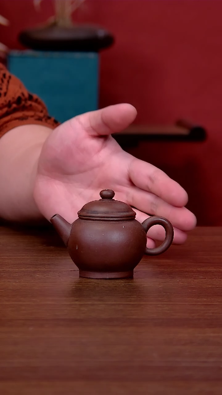 【闪购商品】紫砂茶壶铁画轩巨轮