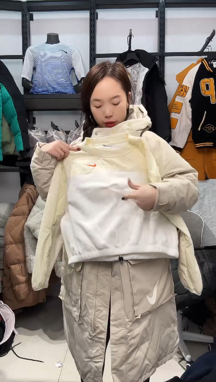 2058闪购编码 Nike/Jordan运动卫衣裤以直播间过款为准 尺码·