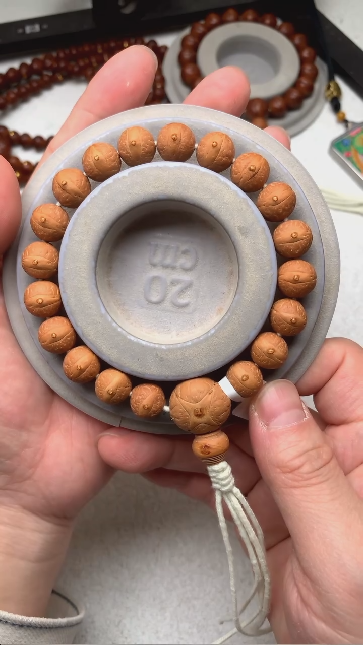 【闪购商品】凤眼菩提吊坠10号S33尺寸11.5-11.7