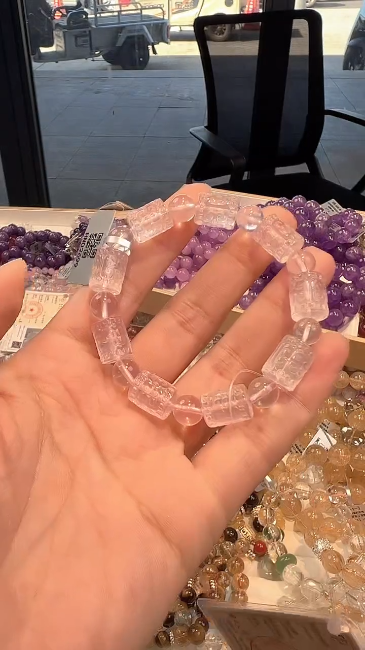 【闪购商品】手串未镶嵌水晶手串