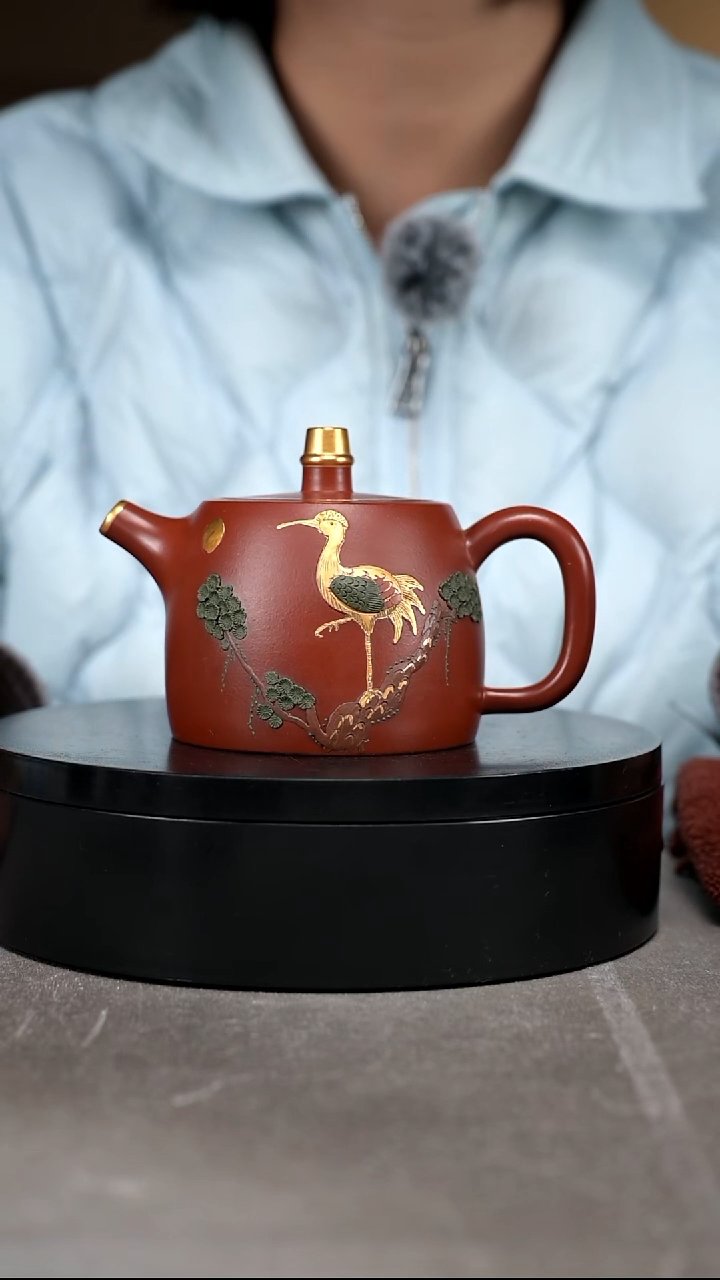 茶壶紫砂容量260cc