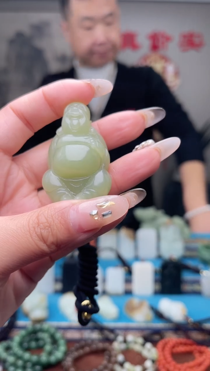 【闪购商品】和田玉挂件未镶嵌1