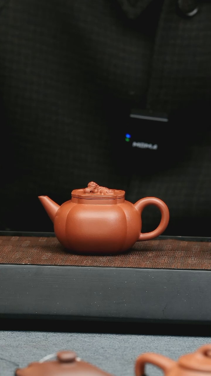 【闪购商品】紫砂茶壶五堂 剑流狮球