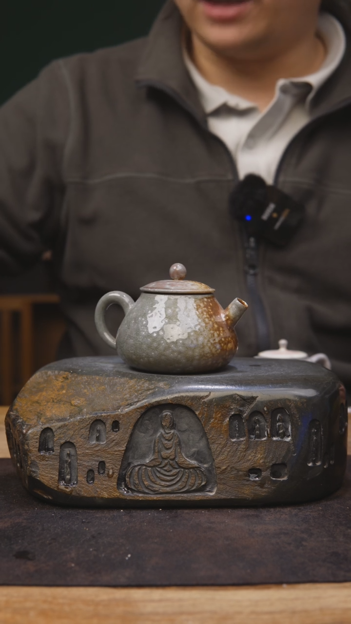 【闪购商品】甘石陶艺柴烧柴烧130