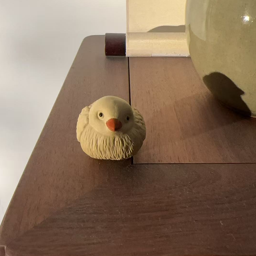 茶宠 可爱小麻雀 