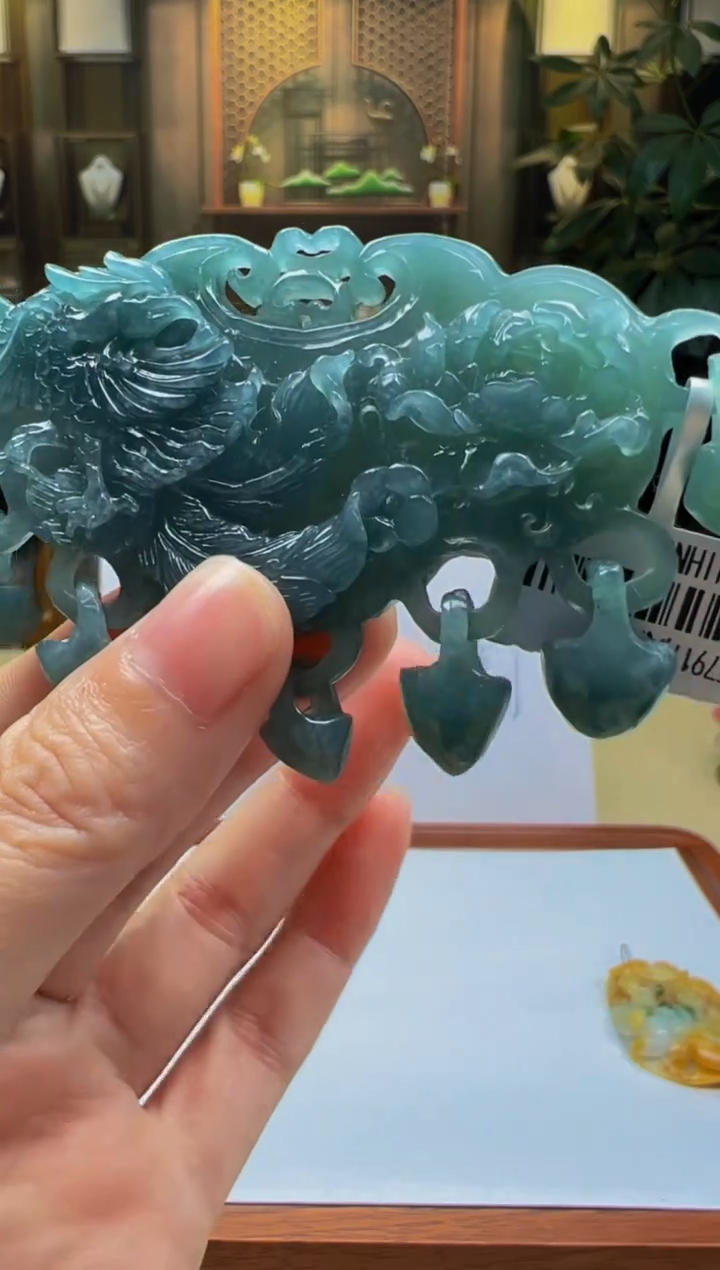 【闪购商品】定制翡翠未镶嵌D2025-2-8-42