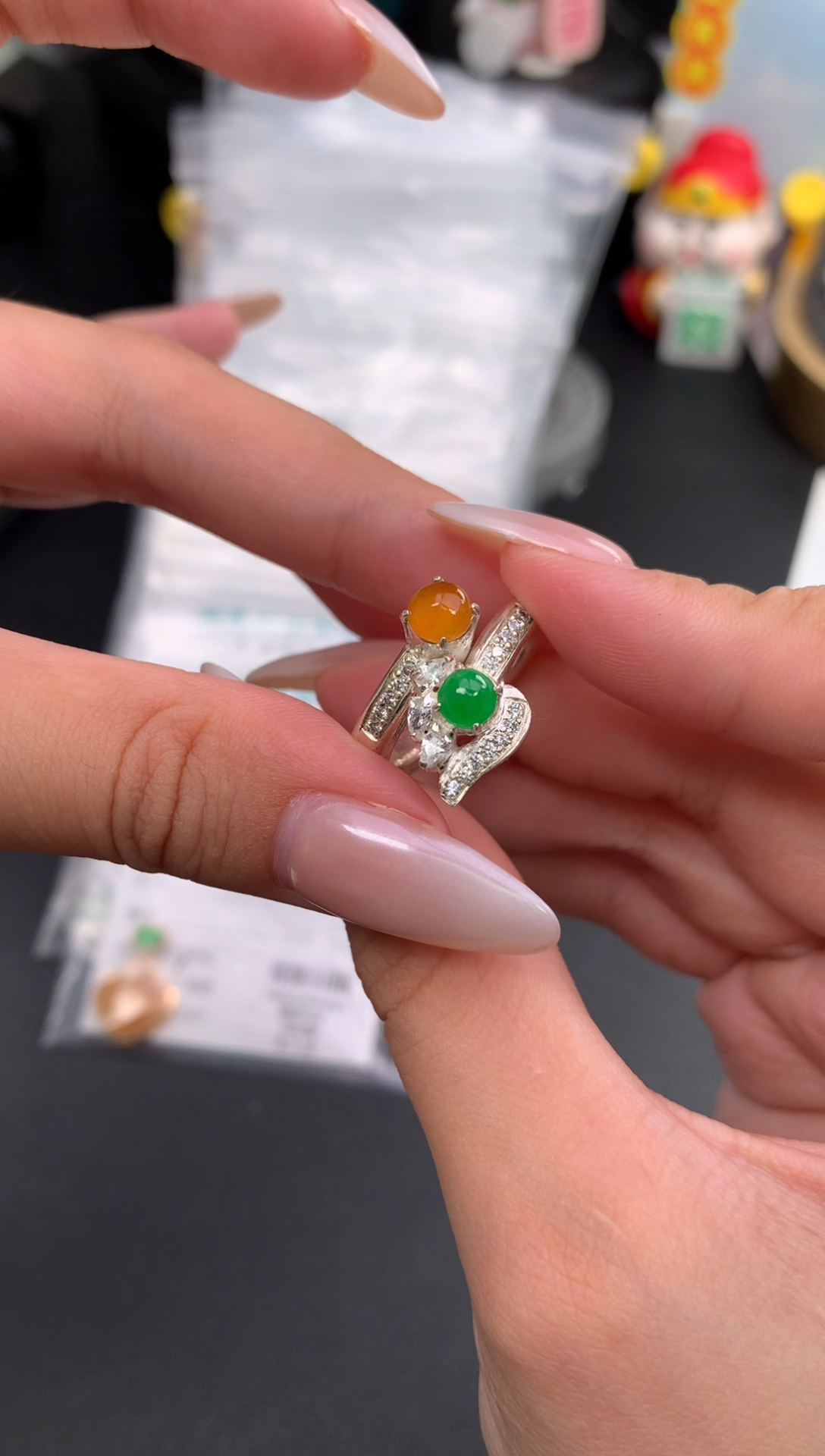 翡翠未镶嵌颈饰模式推广期48小时鉴赏期