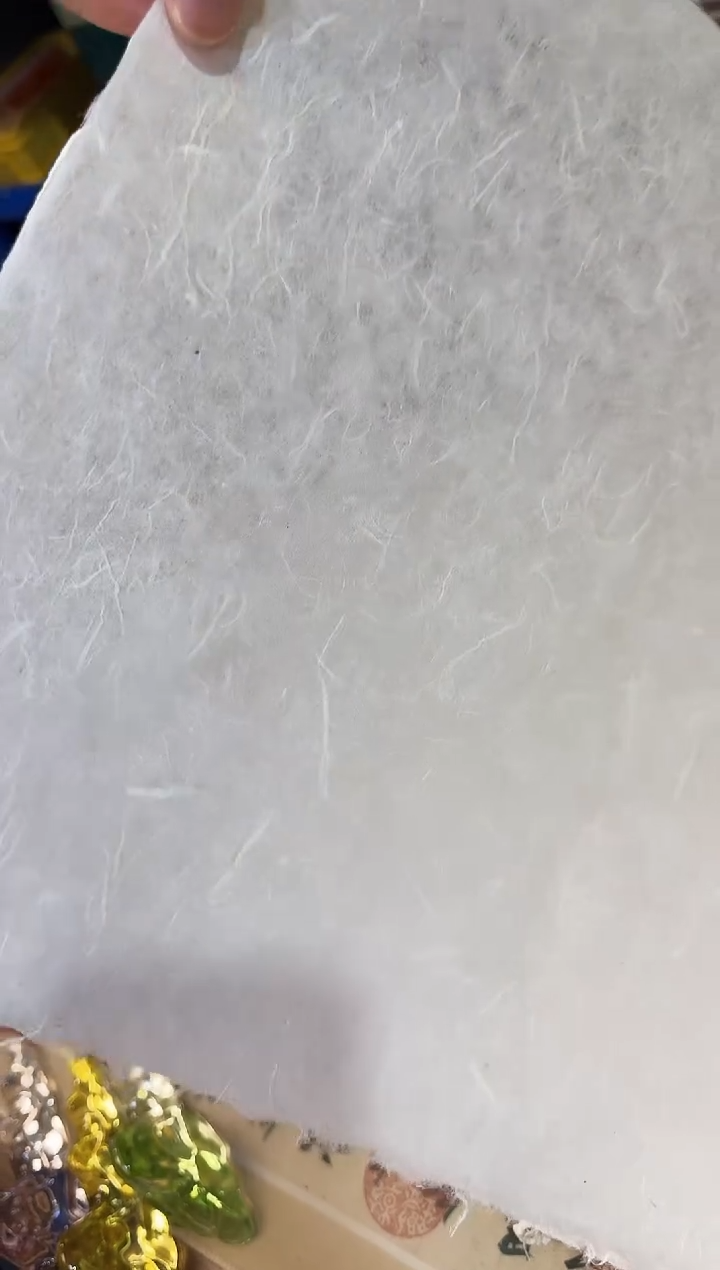 纯手工清水云龙四尺对开1包50张