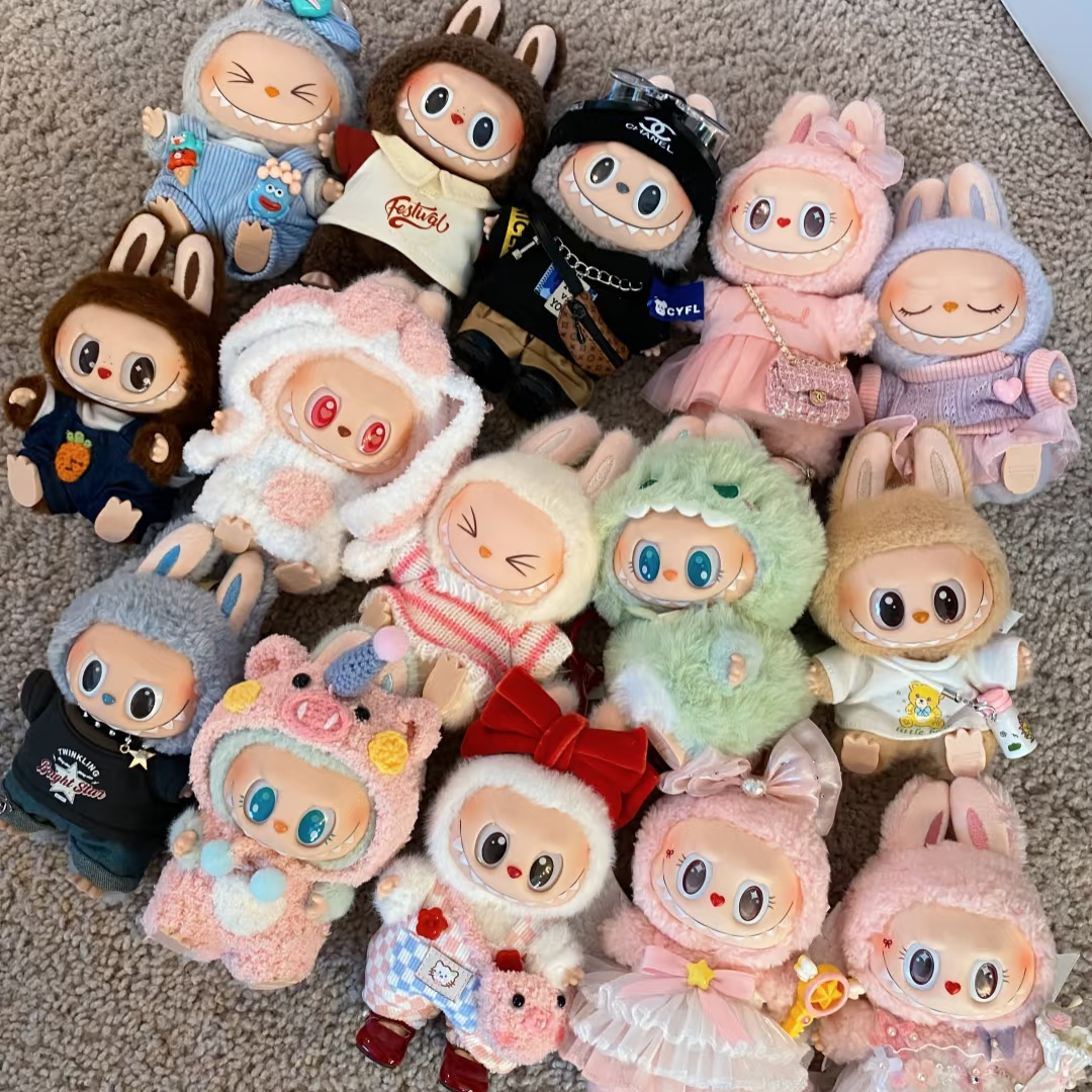 奶呼呼三代马卡龙挂件（裸娃带盒）