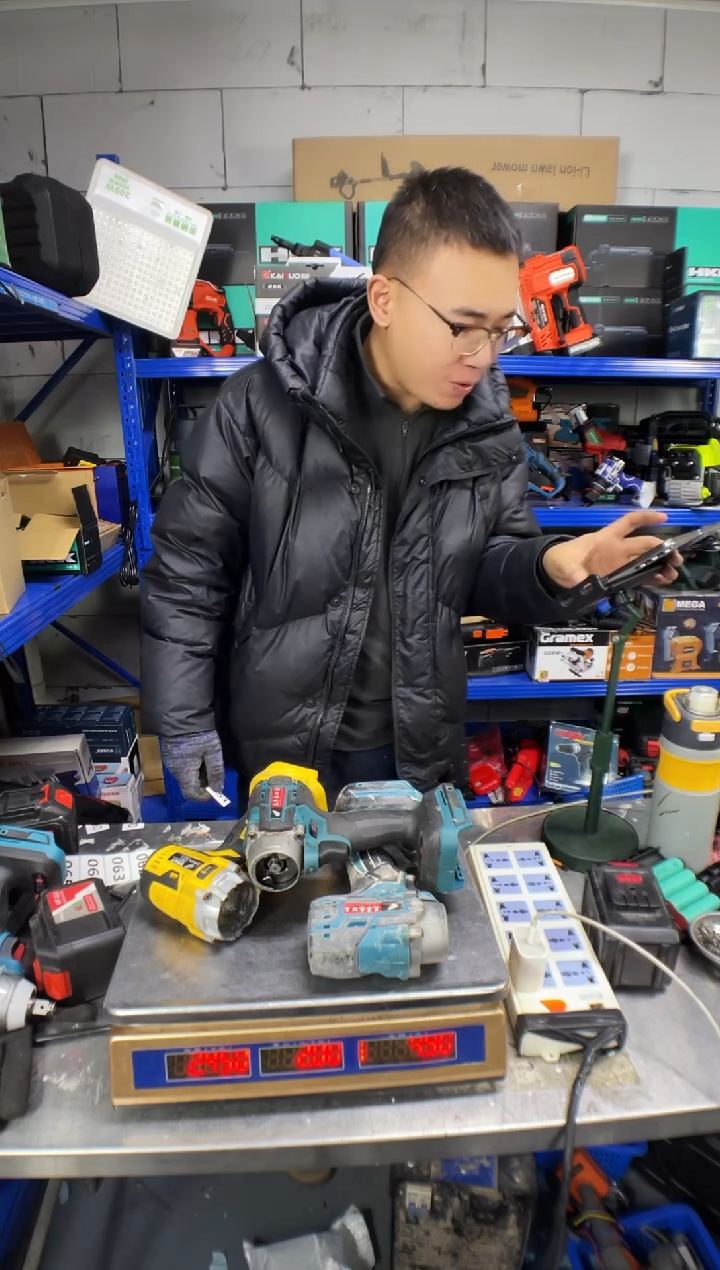 某***?二手工具听讲解看图片下单 没有运费险051