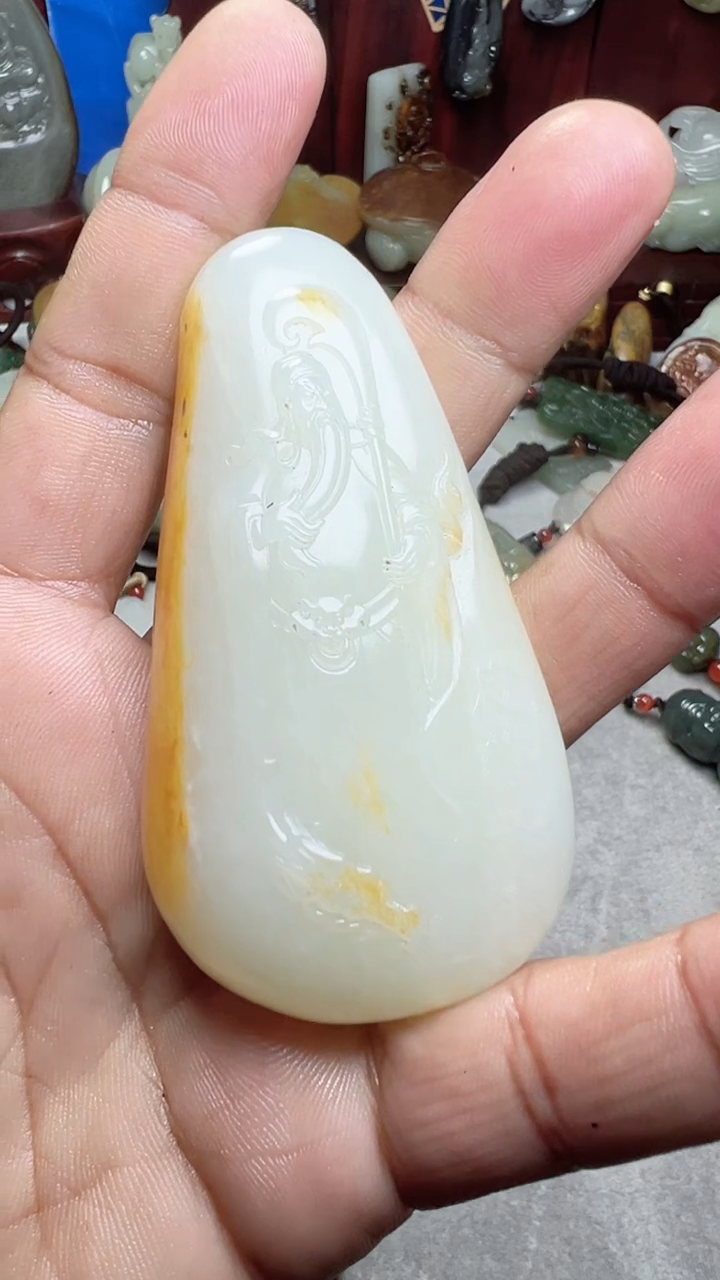 【闪购商品】和田玉把件未镶嵌-