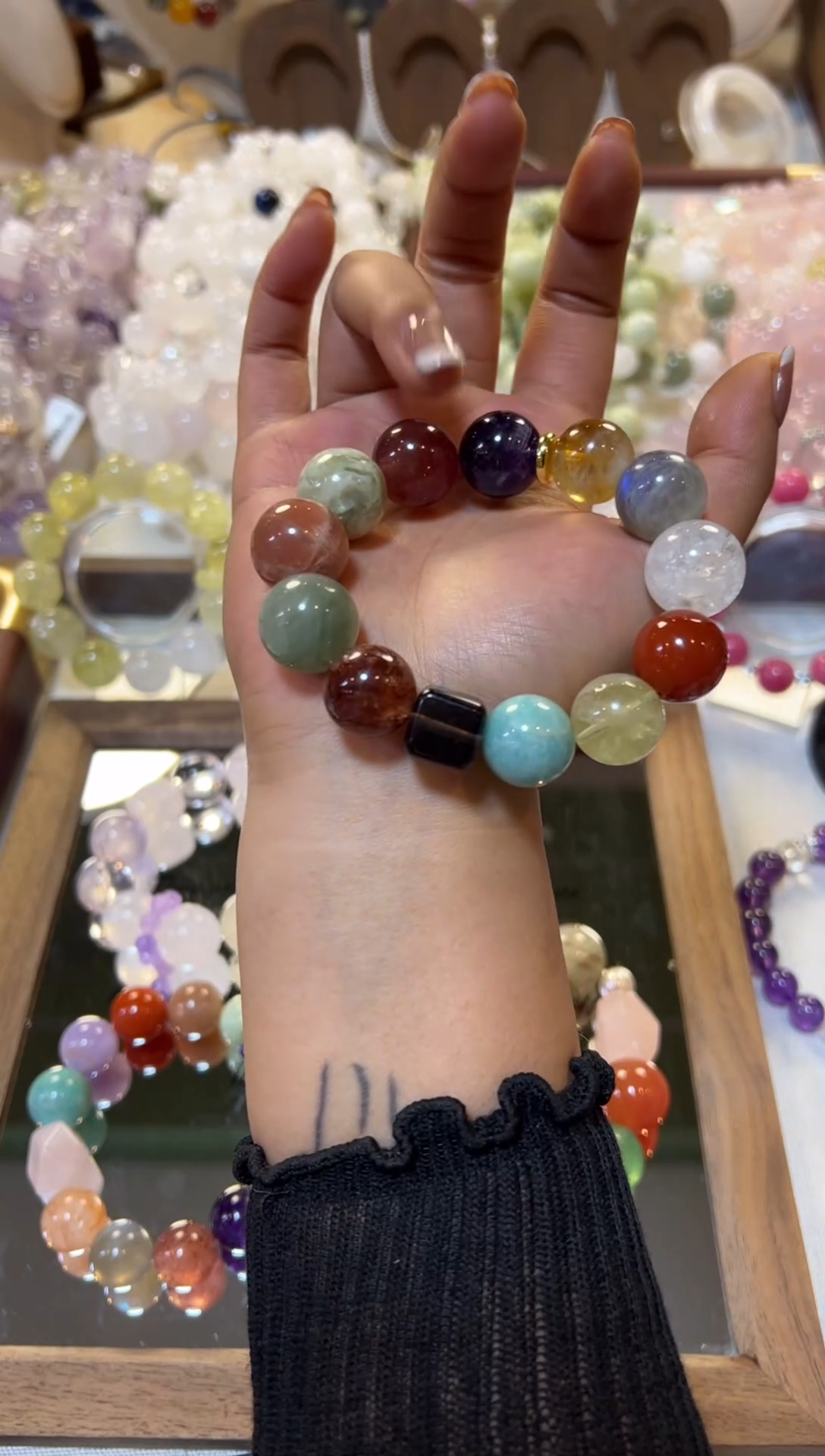 未镶嵌手串水晶天然水晶