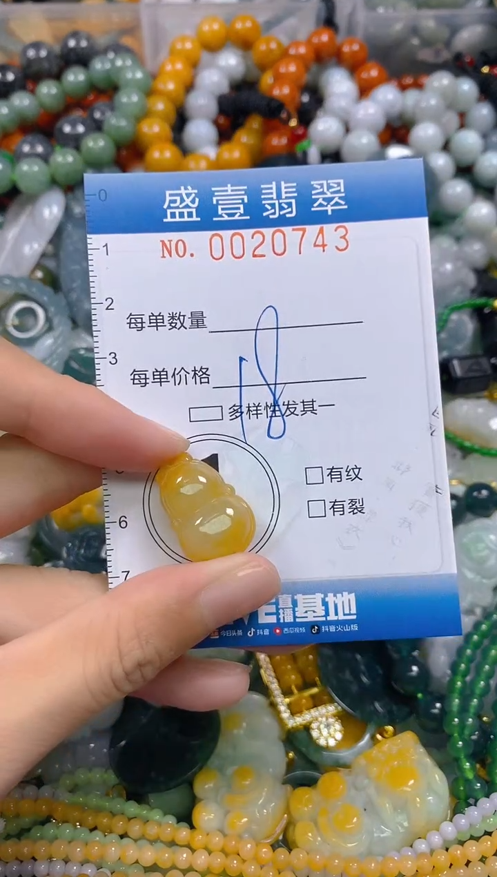 颈饰未镶嵌翡翠闪购0020743