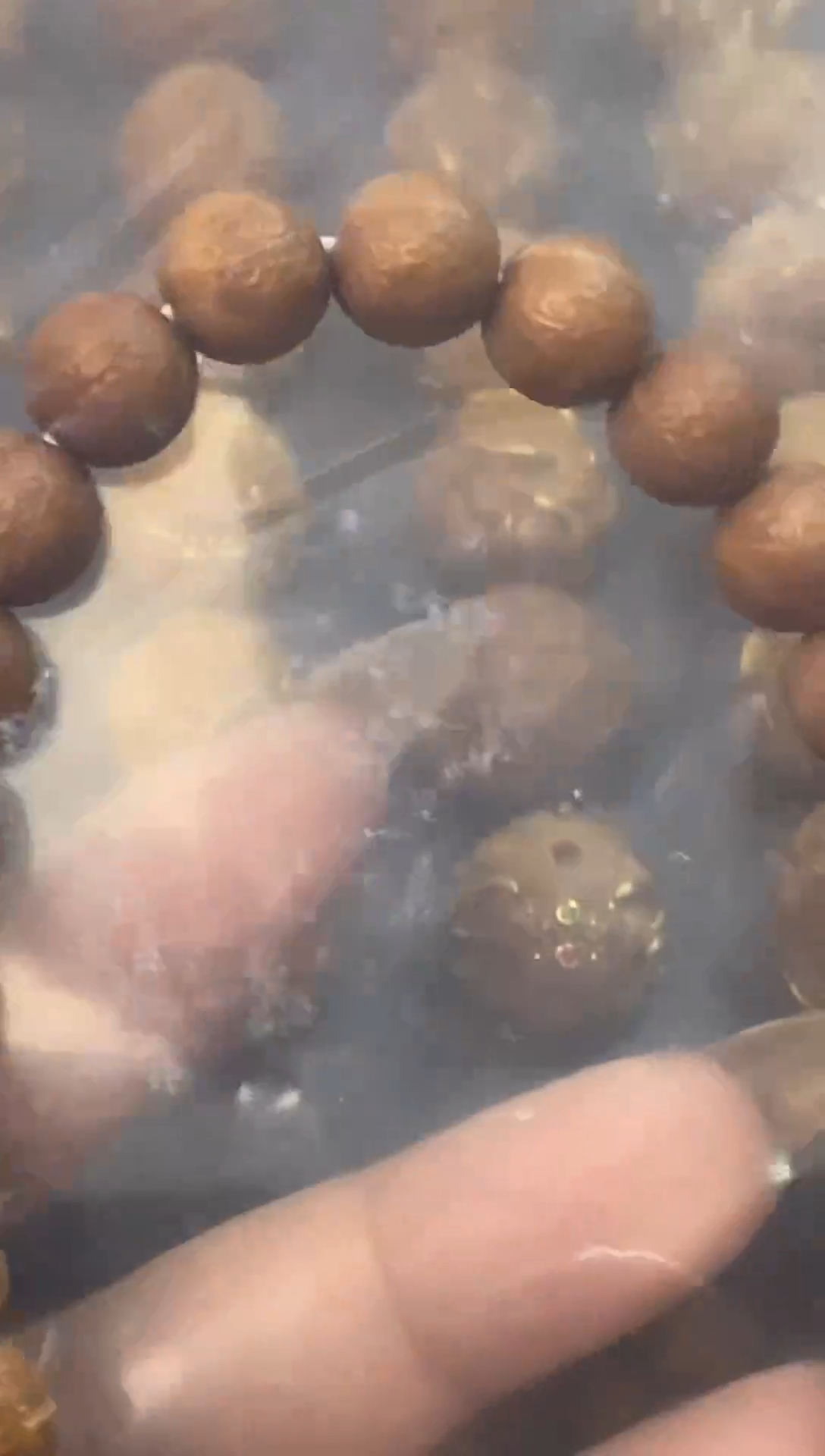 吊坠文玩核桃混****鱼70饕餮