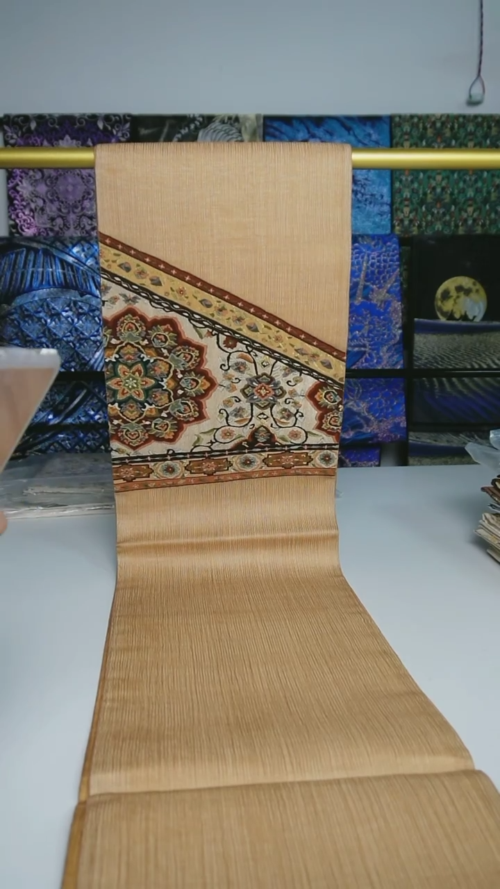 【闪购商品】织绣织锦93稀底缂丝