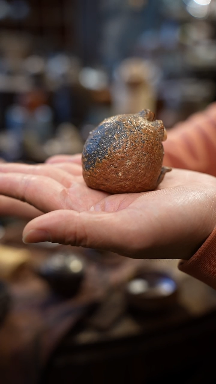 用****7原创手作柴烧茶宠