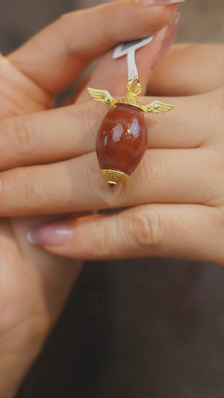 【闪购商品】玛瑙/玉髓吊坠未镶嵌多样性发其一