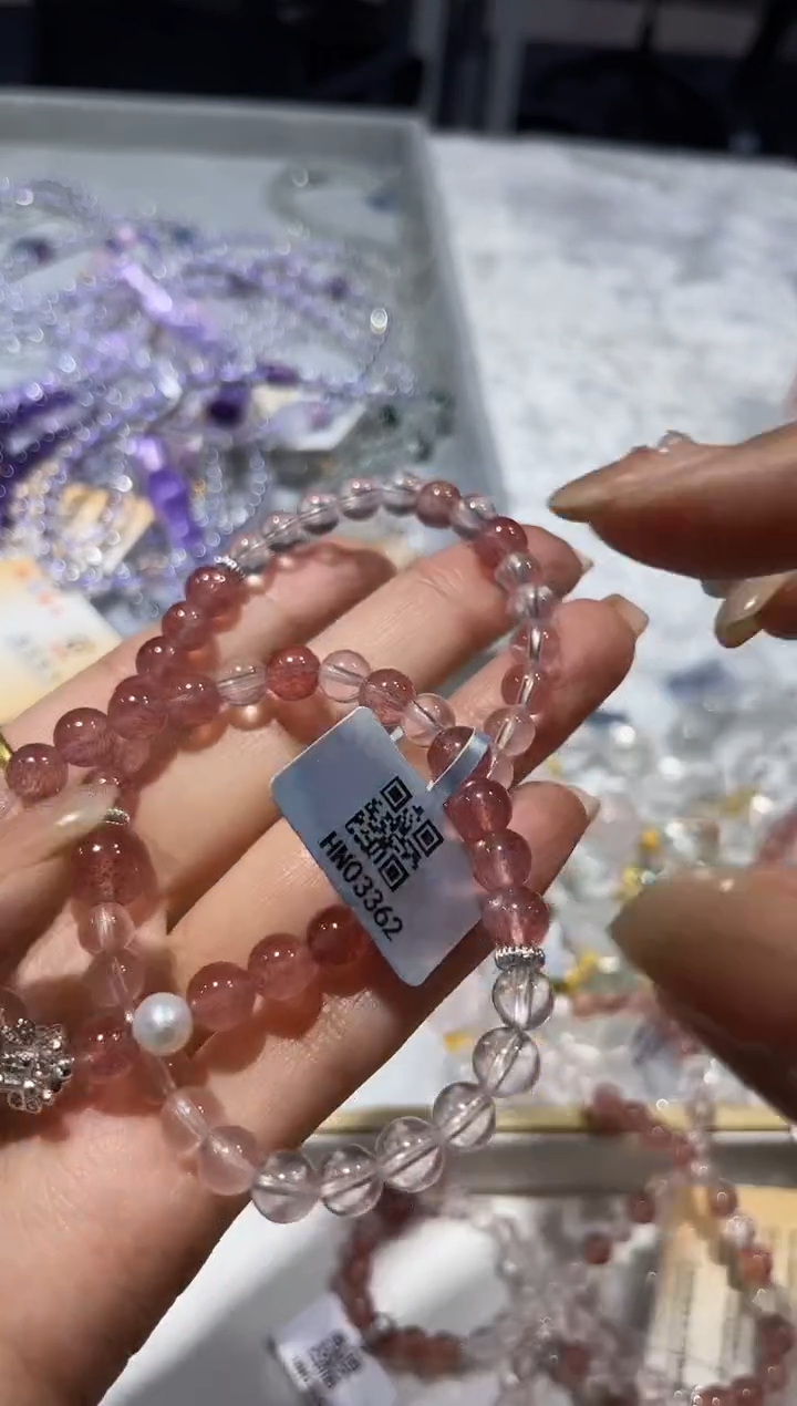 【闪购商品】水晶手串未镶嵌手串