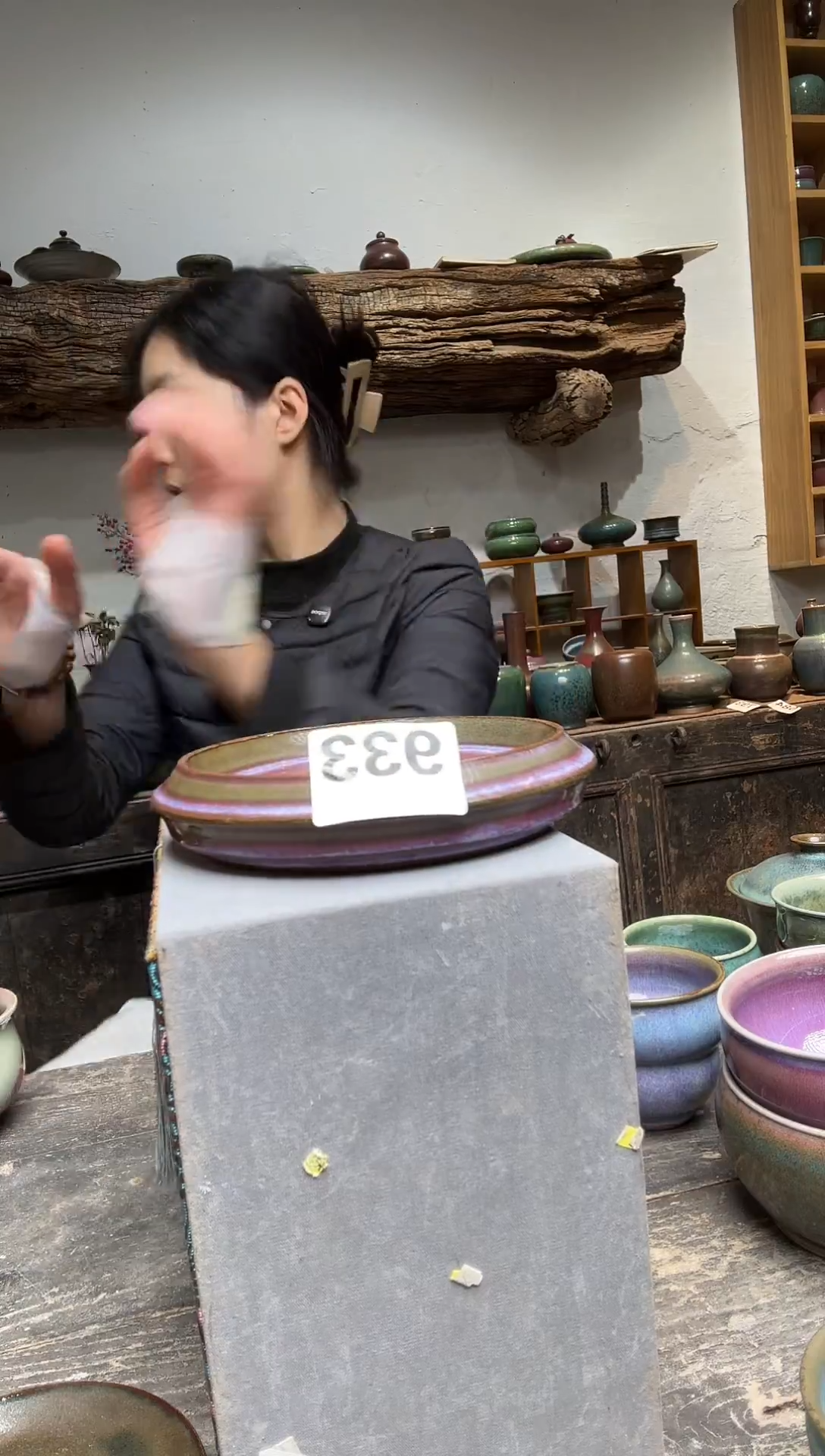 杯子钧瓷蘭山窑手作器物全品933