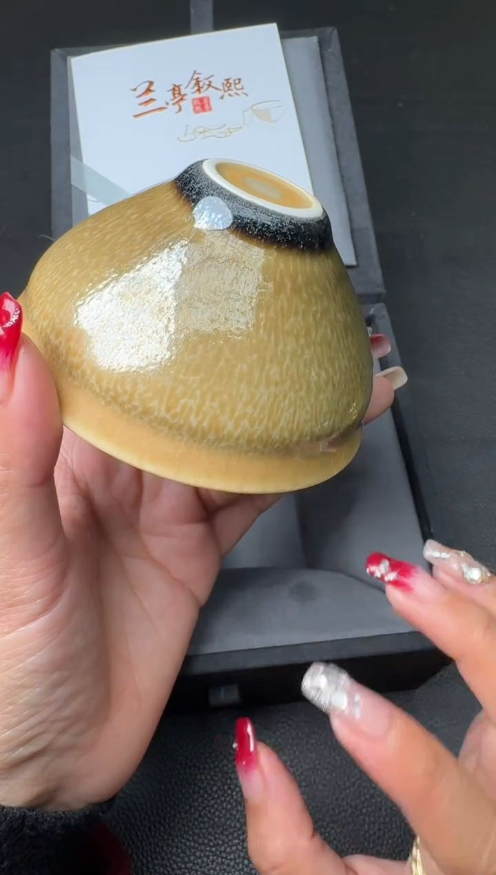 【闪购商品】茶盏兰亭序李光熙37