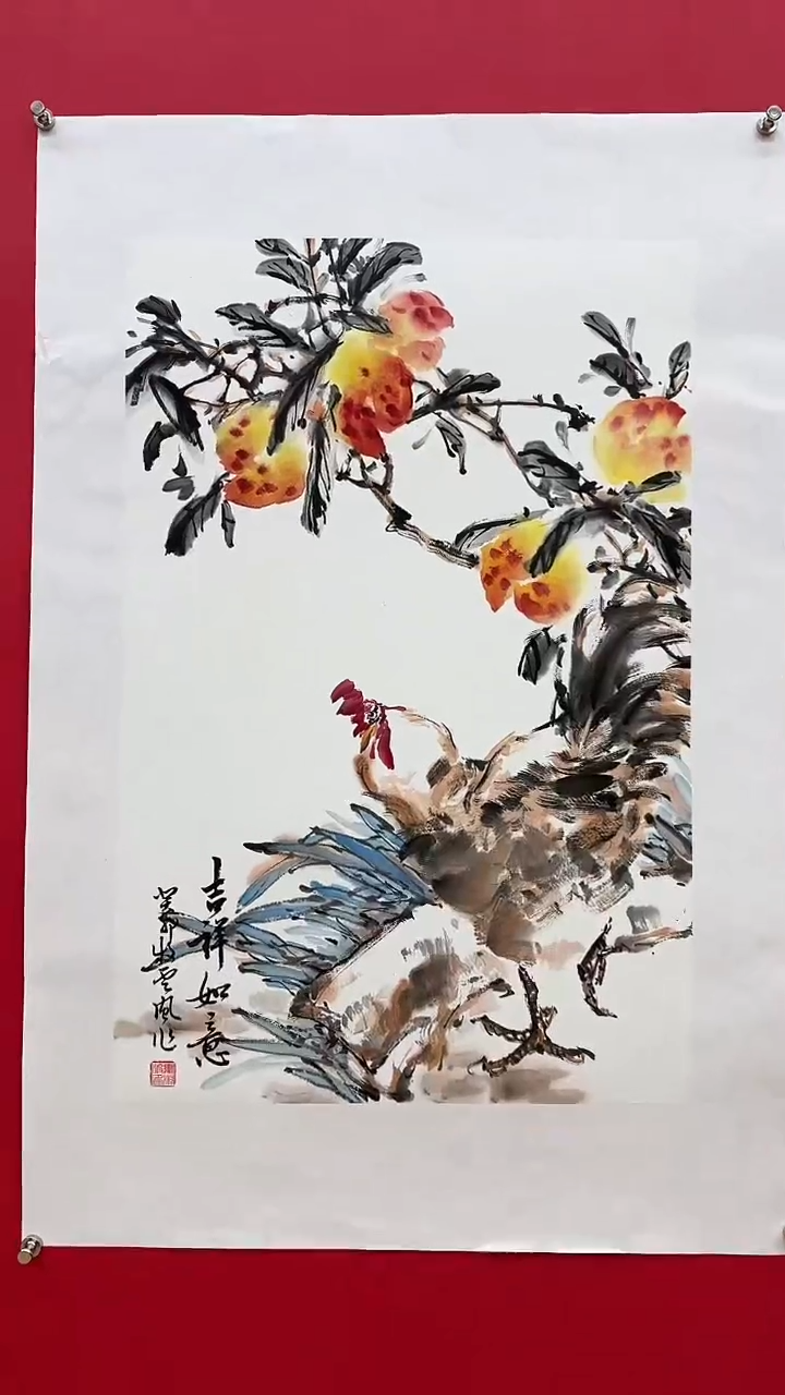 【闪购商品】国画16娄渊波老师绘画