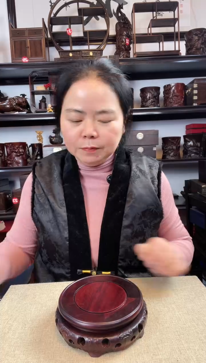 木892瑕疵老李红木工艺品