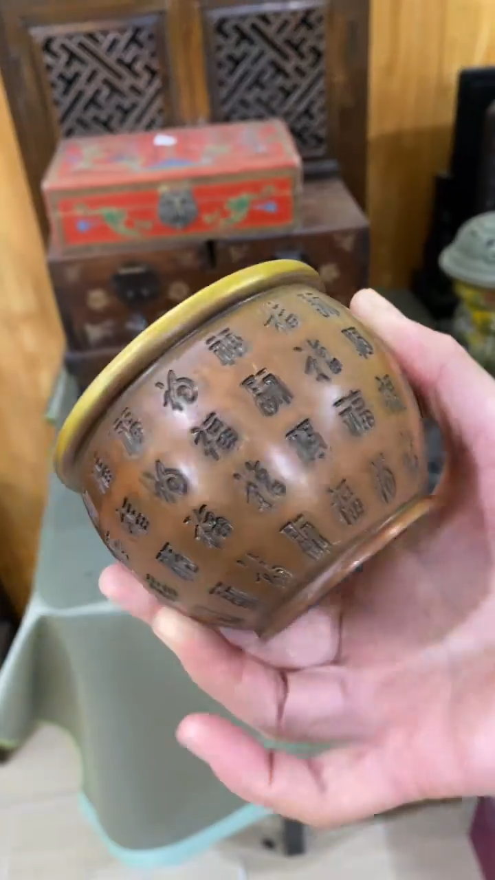 【闪购商品】1宫廷影视老旧工艺摆件