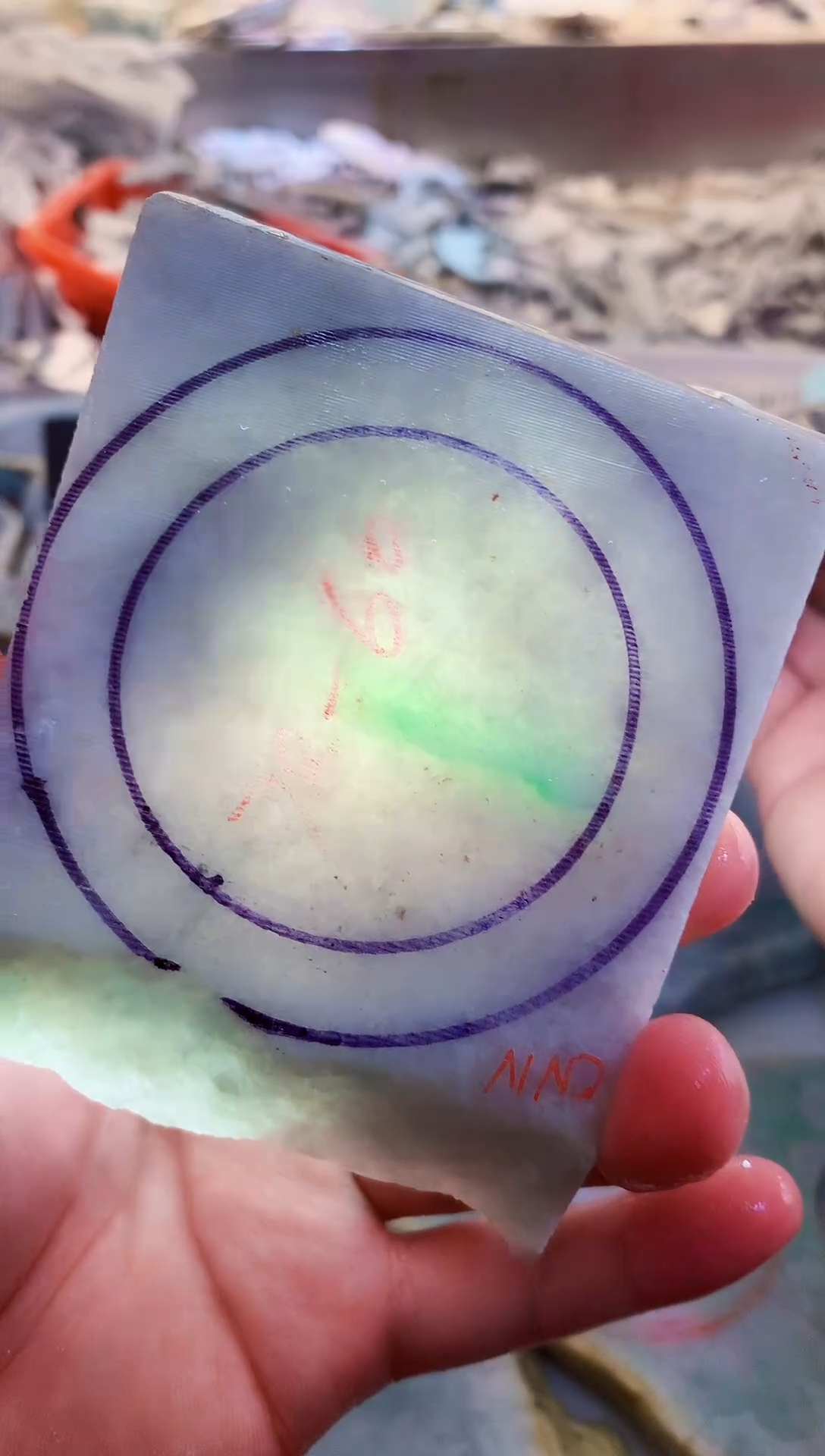 裸石翡翠0林0翡翠珠宝966