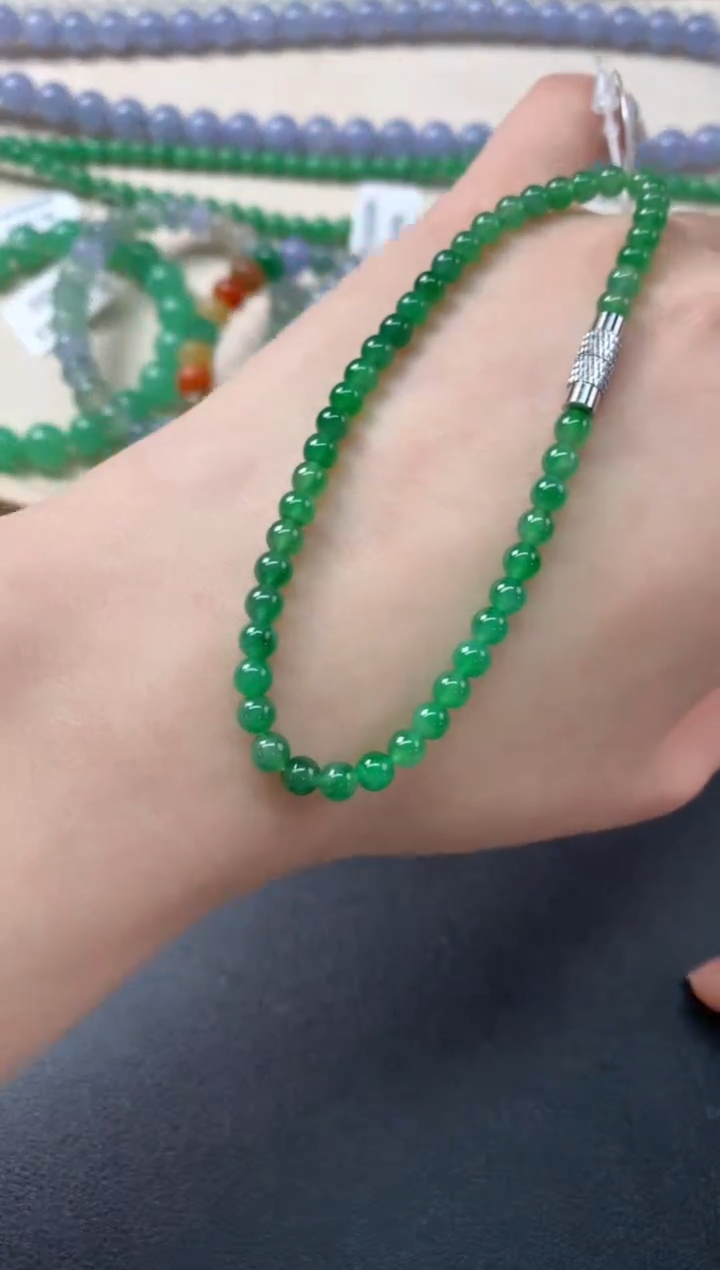 【闪购商品】翡翠手串未镶嵌Z962|3980