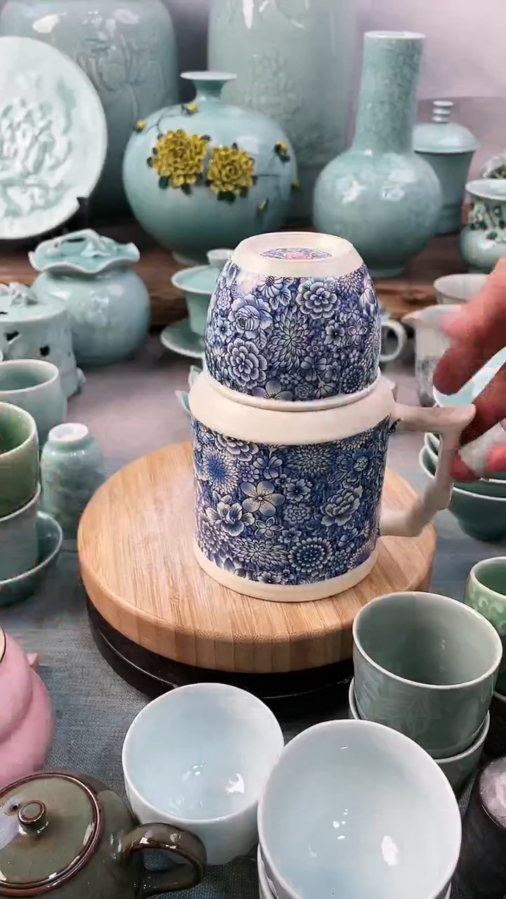 【闪购商品】福利款 慧仙青瓷 瓷器