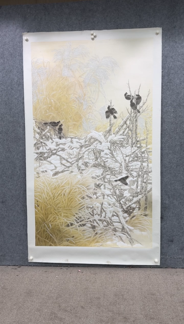 【闪购商品】国画pmb不二轩旗舰店国画LZY1