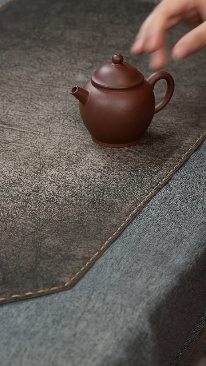 【闪购商品】紫砂茶宠底槽清紫砂壶