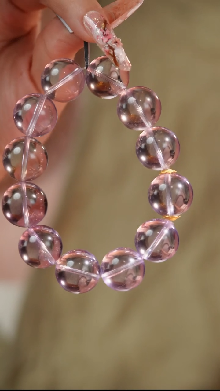 【闪购商品】水晶手串未镶嵌E511Z  紫水晶手串