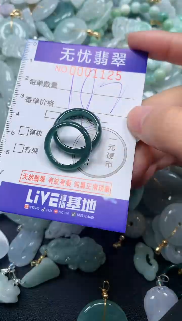 颈饰未镶嵌翡翠1125